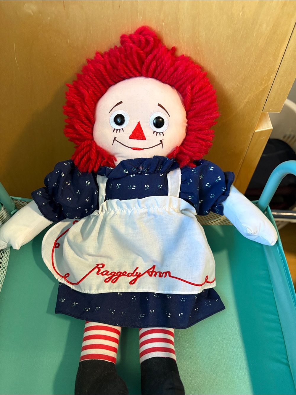 Raggedy Ann soft doll
